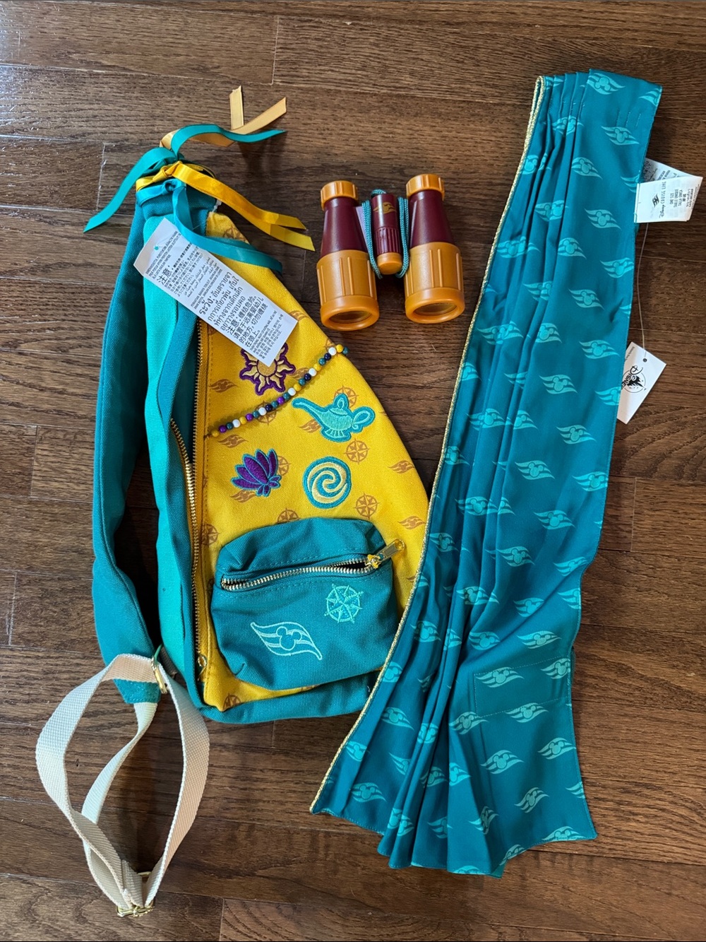 Disney Cruise Adventure Tea Accessories